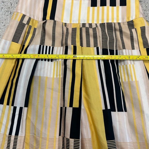 Maeve (Anthropologie) S silk cotton pleated dress- excellent condition - Picture 11 of 13